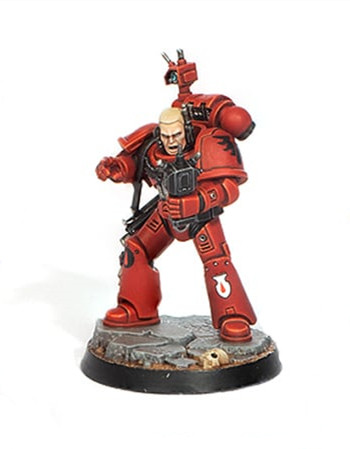 Blood Angels Space Marine Heroes 2022 Brother Tuomanni