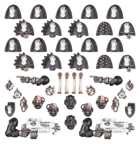 Iron Hands Primaris Upgrades