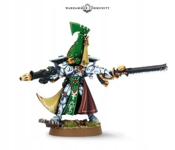 Autarch with Dragon Fusion Gun