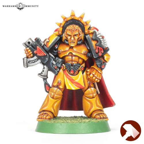 Blood Angels Captain