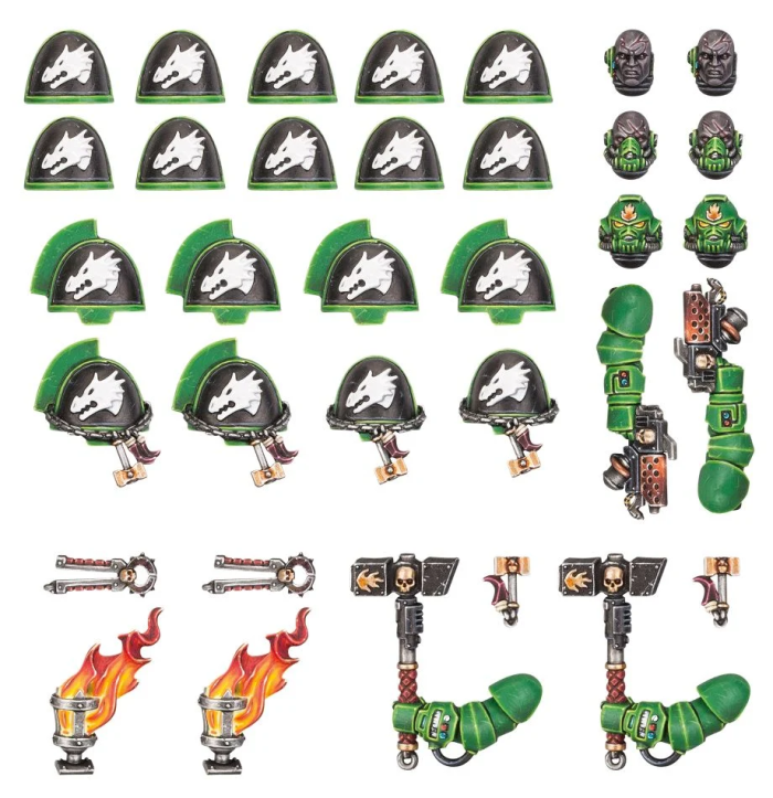 Salamanders Primaris Upgrades