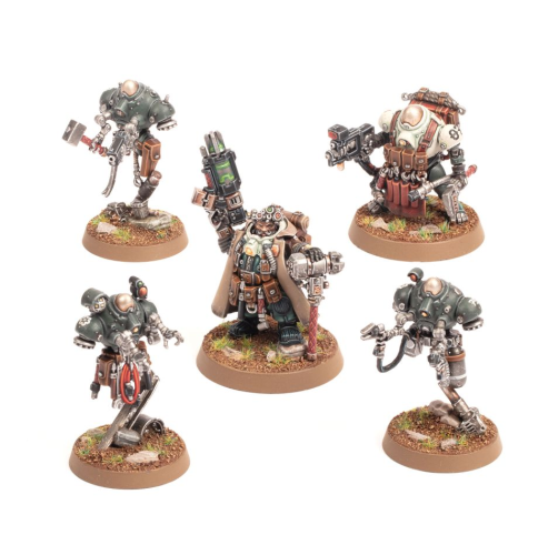 Leagues of Votann Brôkhyr Iron-master