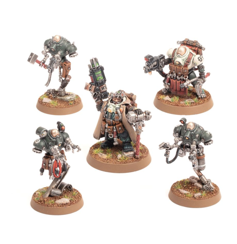 Leagues of Votann Brôkhyr Iron-master