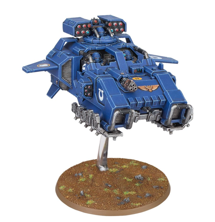 Primaris Storm Speeder Hailstrike