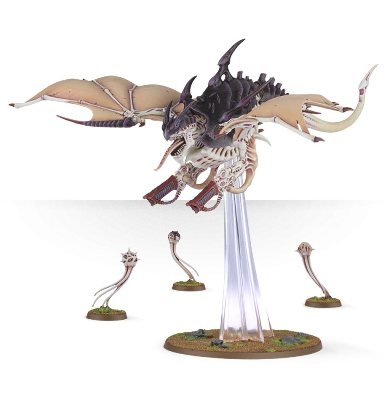 Tyranids Hive Crone / Harpy 