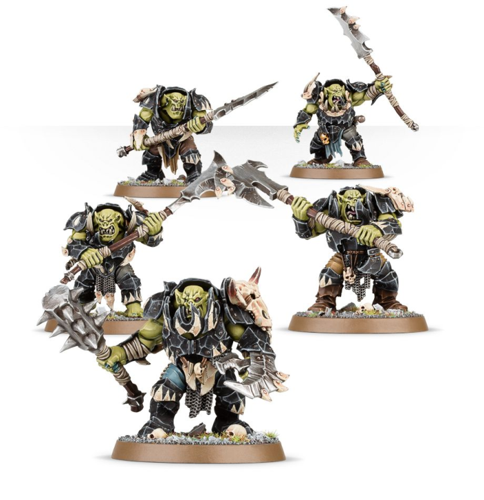 Ork Orruk Brutes