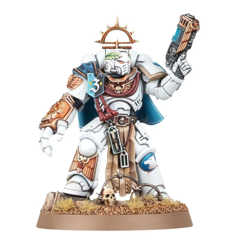 Primaris Captain Messinius