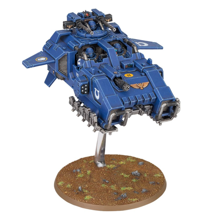 Primaris Storm Speeder Hailstrike