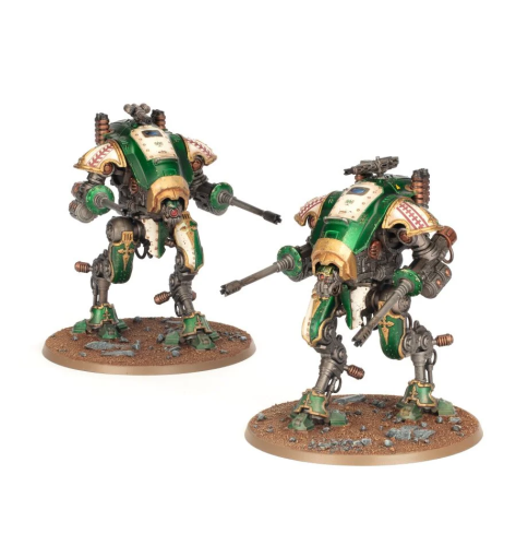 Armiger Helverins / Age of Darkness Armiger Helverins / War Dog Executioners