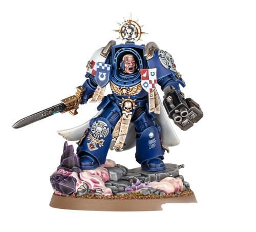 Leviathan Captain in Terminator Armour