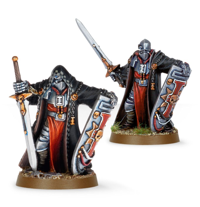 Adepta Sororitas Crusaders