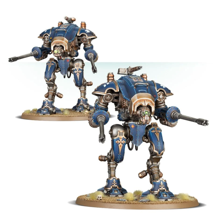 Armiger Helverins / Age of Darkness Armiger Helverins / War Dog Executioners