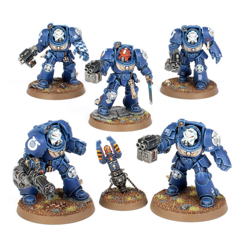Leviathan Terminator Squad