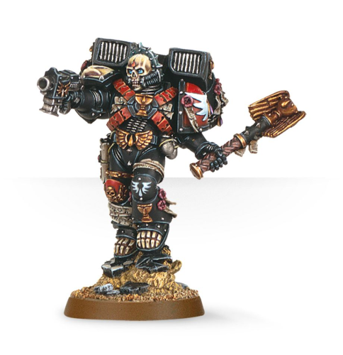 Blood Angels Lemartes, Guardian of the Lost