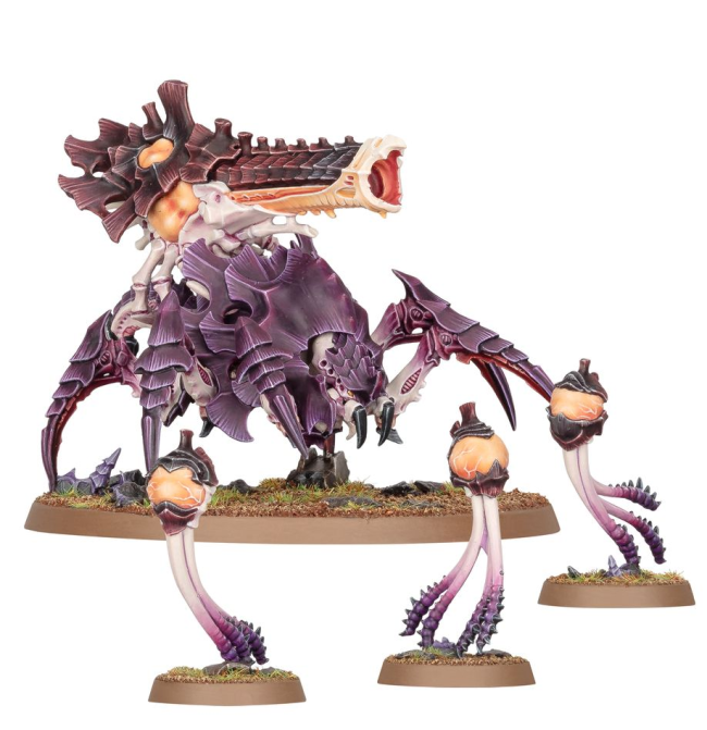 Tyranids Biovore / Pyrovore