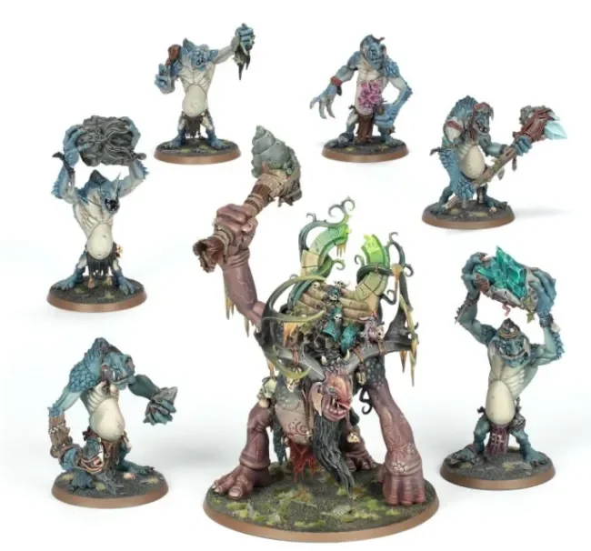 Dawnbringers: Gloomspite Gitz - Trugg's Great Troggherd 