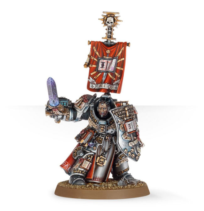 Grey Knights Lord Kaldor Draigo