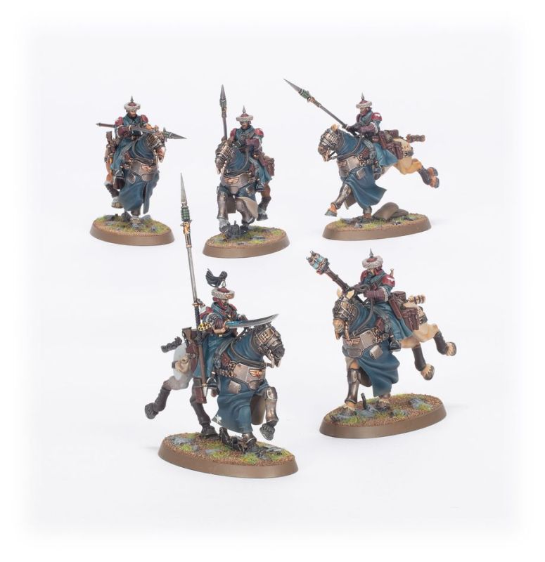 Astra Militarum Attilan Rough Riders