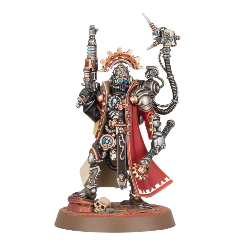 Adeptus Mechanicus Skitarii Marshal