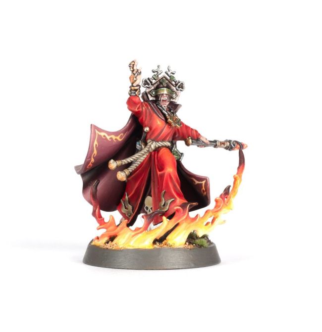 Cities of Sigmar Aqshian Pyrocaster 