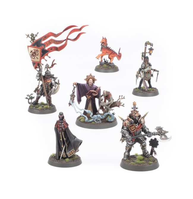 Cities of Sigmar Freeguild Command Corps 
