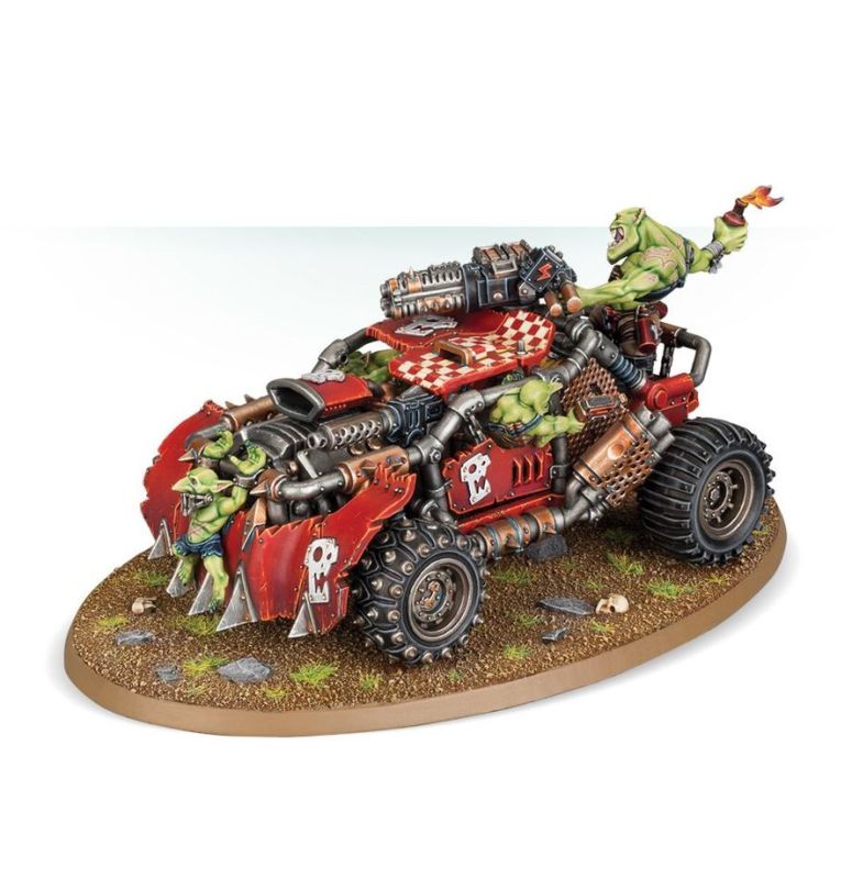 Ork Boomdakka Snazzwagon 