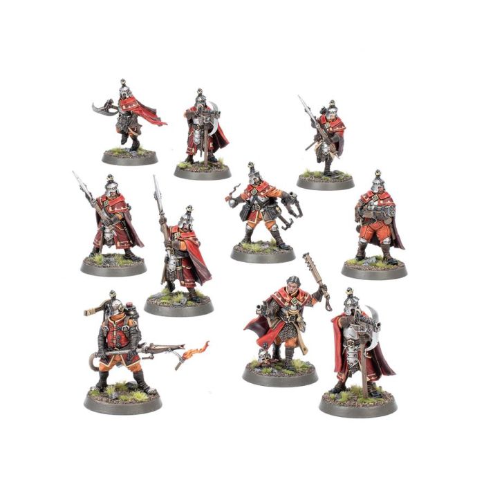 Cities of Sigmar Freeguild Grenadiers 