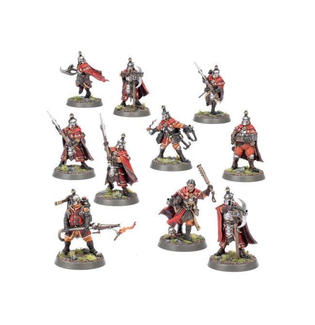 Cities of Sigmar Freeguild Grenadiers