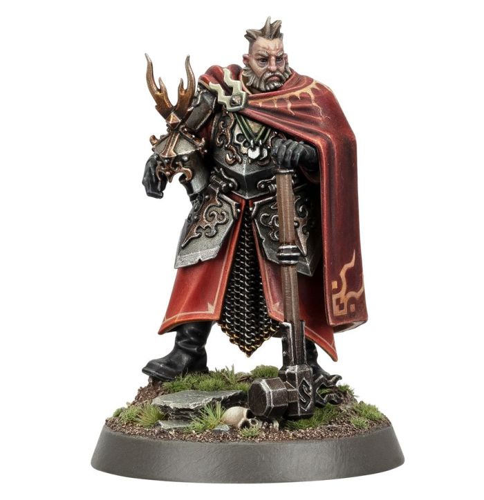 Cities of Sigmar Freeguild Marshal and Relic Envoy