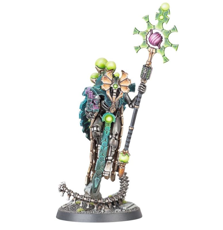 Necron Orikan the Diviner