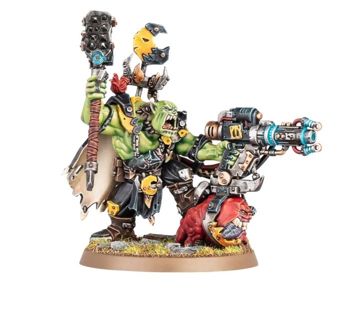 Orks Ufthak Blackhawk