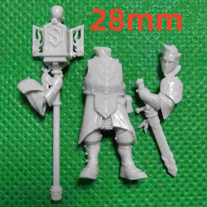 Cities of Sigmar Freeguild Marshal and Relic Envoy