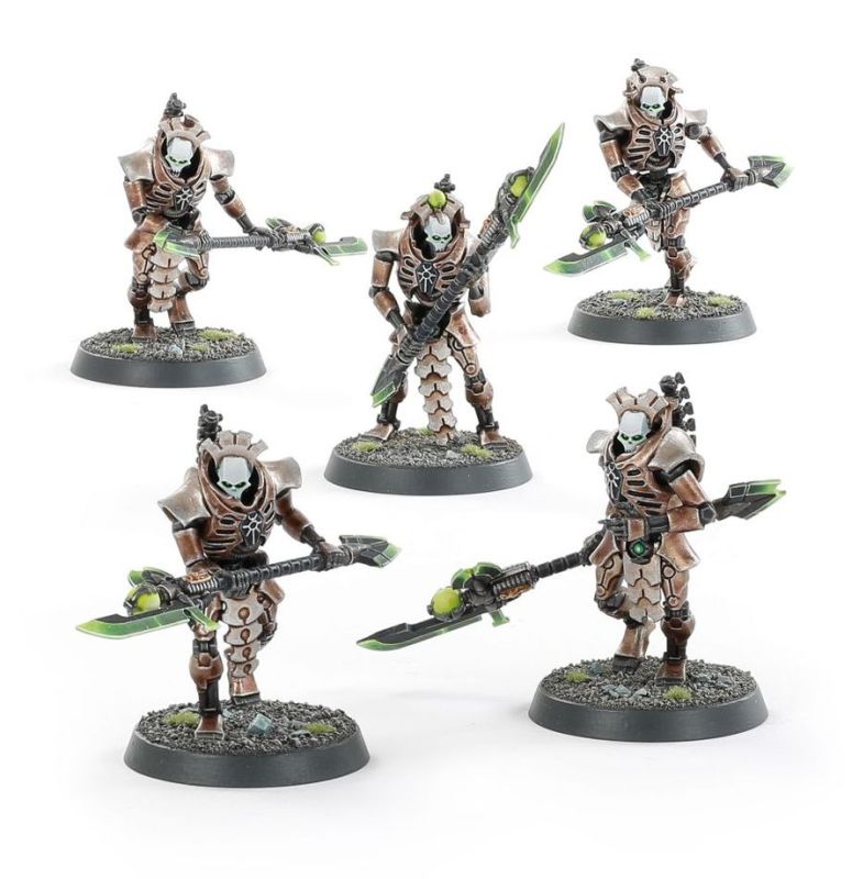 Necrons Lychguard / Triarch Praetorians