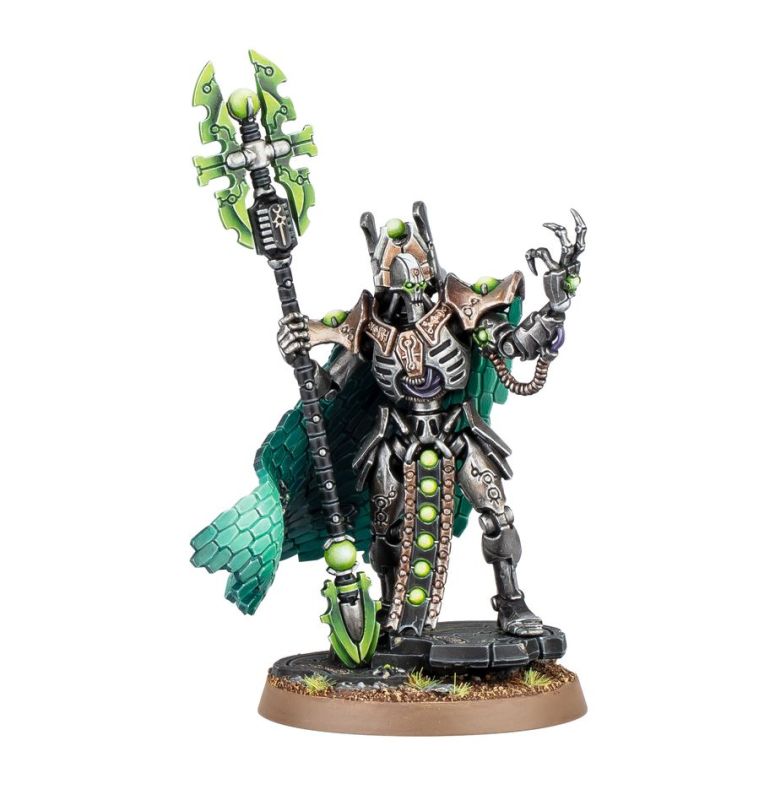 Necron Imotekh the Stormlord
