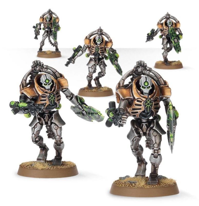 Necrons Lychguard / Triarch Praetorians