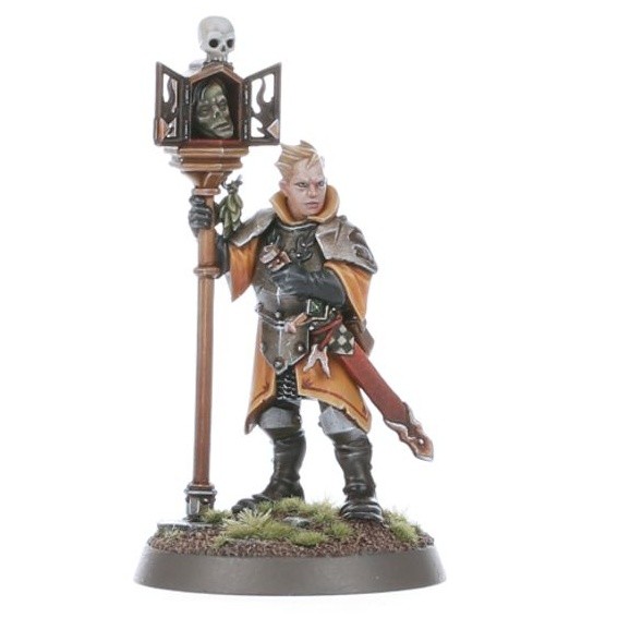 Cities of Sigmar Freeguild Marshal and Relic Envoy