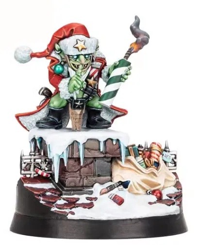 Da Red Gobbo's Surprise