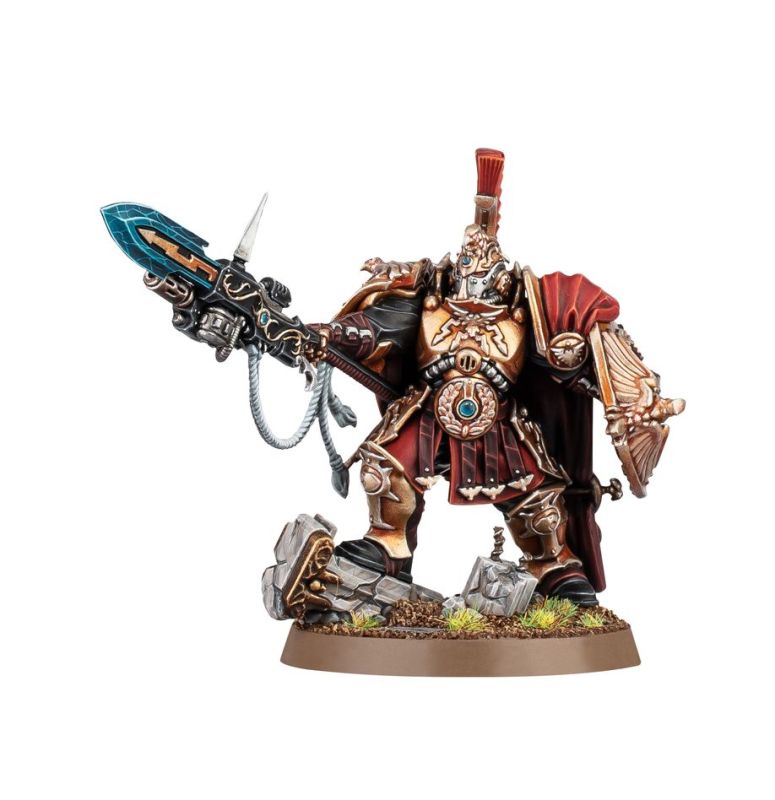 Adeptus Custodes Shield-captain