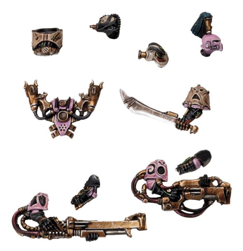 Chaos Space Marines Noise Marines Upgrade Pack