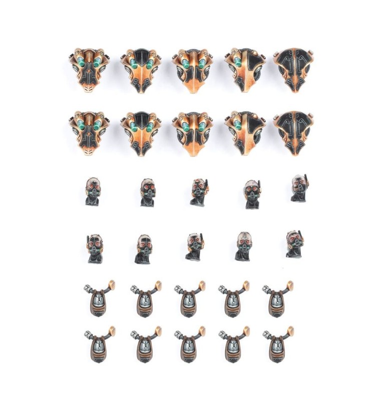 Necromunda Delaque Ash Wastes Upgrades