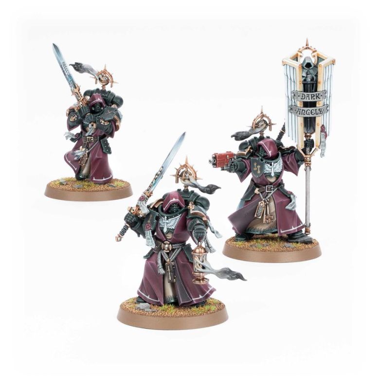 Dark Angels Inner Circle Companions