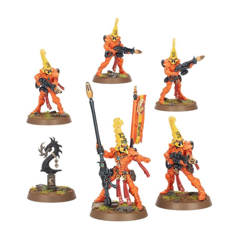 Eldar Fire Dragons