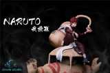 【In Stock】Clouds Studio Naruto Sabaku no Gaara TANUKI Shield 1:8 Resin Statue