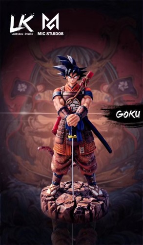 【Pre order】LK&MIC Studio Dragon Ball Samurai Goku 1/7 Resin Statue Deposit
