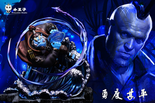 【Pre order】PrinceKin Studio One-Piece Jinbei cos Yondu Resin Statue Deposit