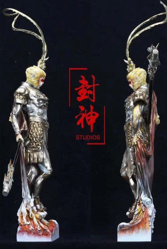 【Pre order】Deify Studio The Monkey King 1/4 scale Resin Statue Deposit