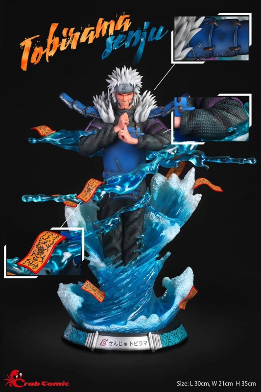 【Pre order】Crab Comic Studio Naruto Senju Tobirama 1:7 Resin Statue Deposit