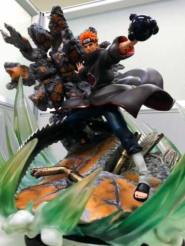 【In Stock】Horn shark Studio Naruto Pain Shinra Tensei 1:7 Scale Resin