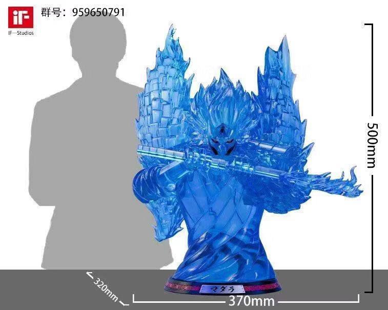 【Pre order】IF Studio Naruto Uchiha Madara The Blade of Susanoo 1:6 Resin Statue Deposit