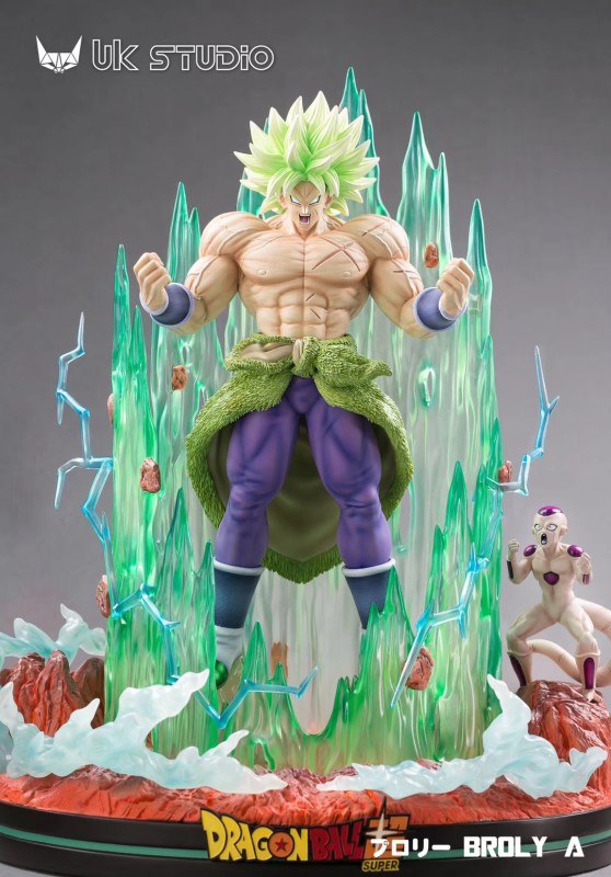 【Pre Order】UK Studio Dragon Ball Super Broli 1:5 Scale Resin Statue Doposit